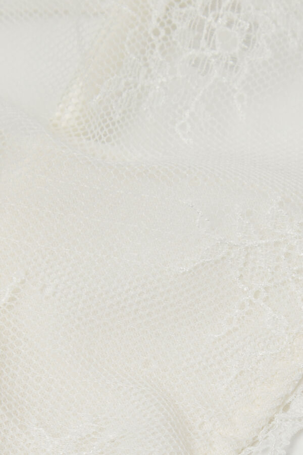 Tanga gaćice Glisten in the Light s trakicama u stilu 80-ih