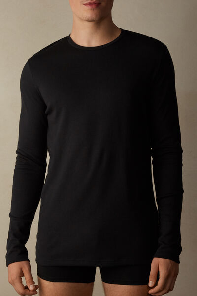Long Sleeve Top in Warm Cotton