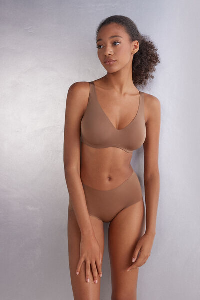 Soutien-gorge balconnet en microfibre légère GRETA