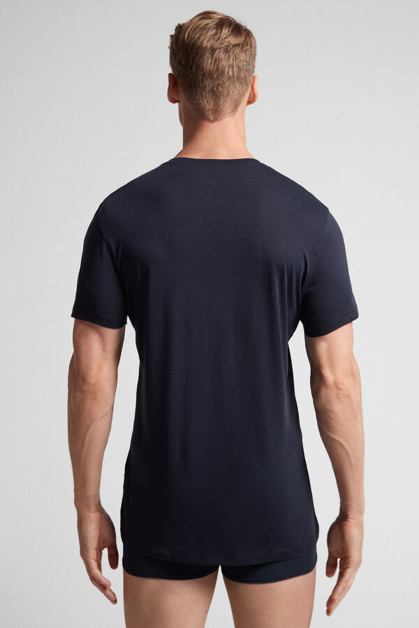 T-Shirt Thermique Homme Manches Courtes sous-vêtements Respirant en Fi