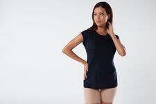T-shirt manches courtes en coton ultraléger Supima®