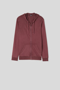 Washed Collection Zip-Up Sweatshirt