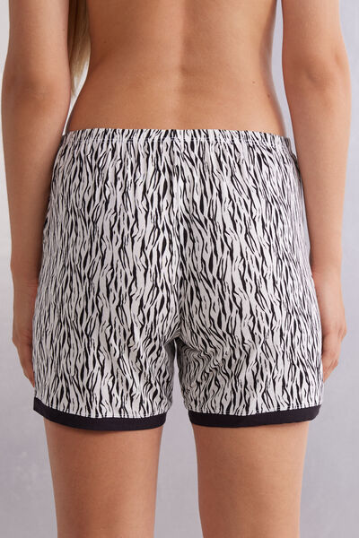 Go Animalier Viscose Shorts