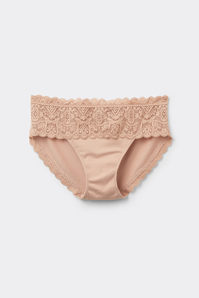Cotton Lace Panties
