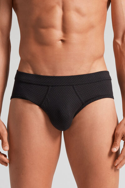 Micro Dot Natural Fresh Supima® Cotton Briefs