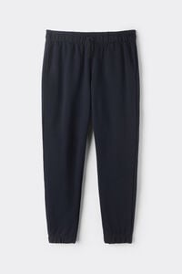 Lange Hose aus leichtem Flausch
