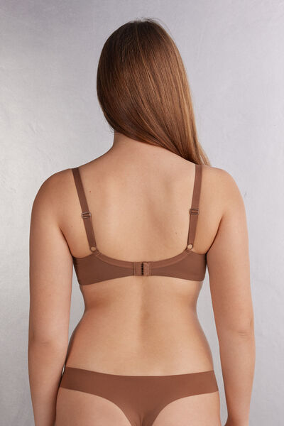 Sofia Microfibre Padded Balconette Bra