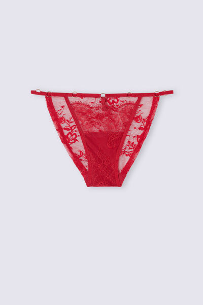 The Game of Seduction Briefs with Side Straps