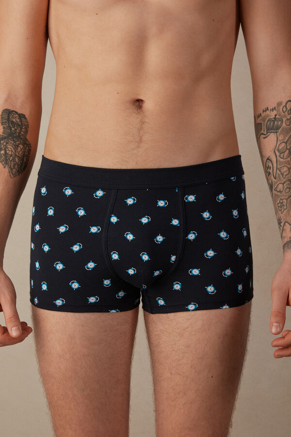 Stretch Supima® Cotton Alarm Clock Boxers