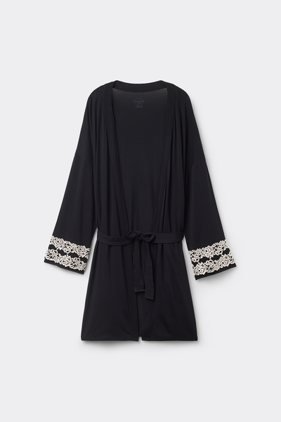 Robe em Modal Pretty Flowers