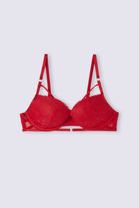 Soutien-gorge Push-up Elettra Intricate Surface