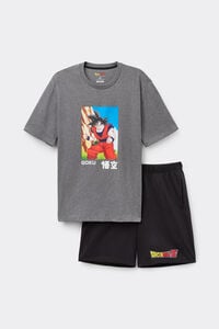 Kort bomullspyjamas Dragon Ball Z