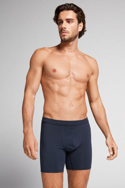 Långa boxershorts i Superior-bomull