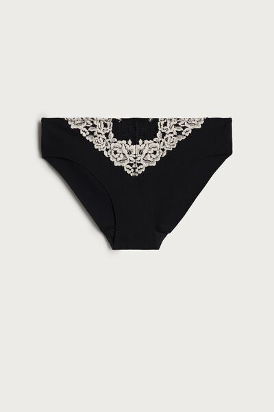 Pretty Flowers Seamless Cotton Panties