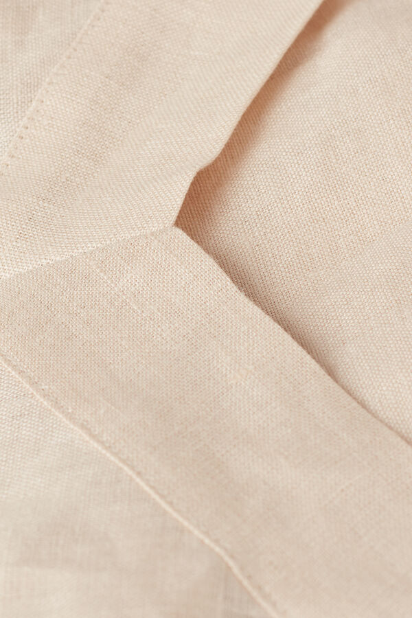The Pure Linen Top Fabric
