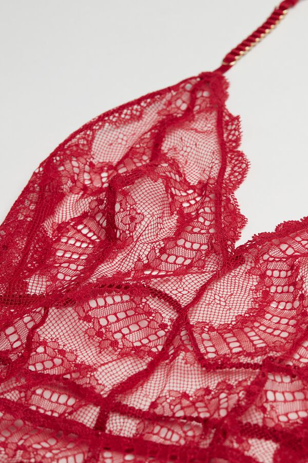 Hidden Seduction Lace Bodysuit | Intimissimi