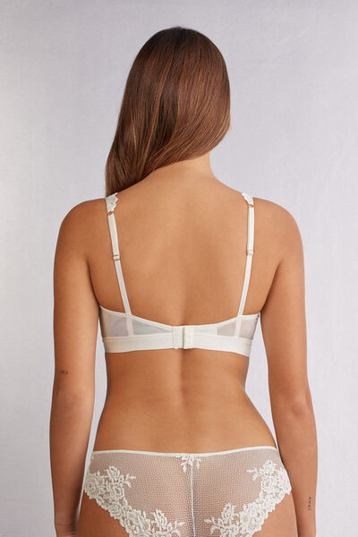 Pretty Flowers Lara Triangle Bra