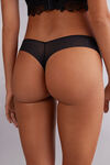 Tanga style années 80 SATIN DARLINGS