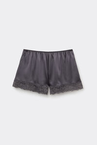Pantaloncino in Seta con Pizzo