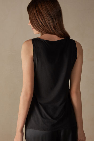 Silk and Modal Tank Top