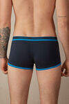 Boxershorts aus Supima®-Stretch-Baumwolle mit Logo