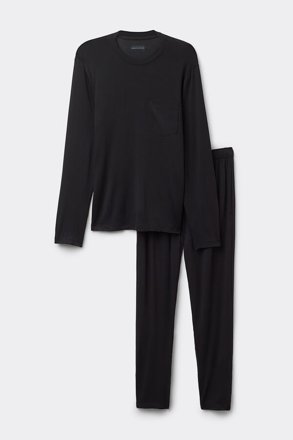 Full Length Micromodal Pajamas