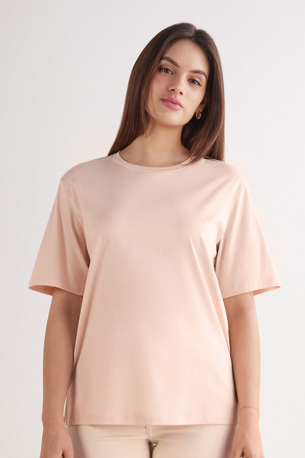 T-shirt manches courtes en ELEVATED COTTON
