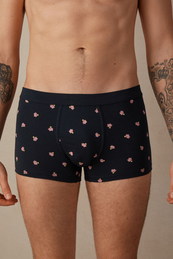 Stretch Supima® Cotton Piggy Bank Boxers