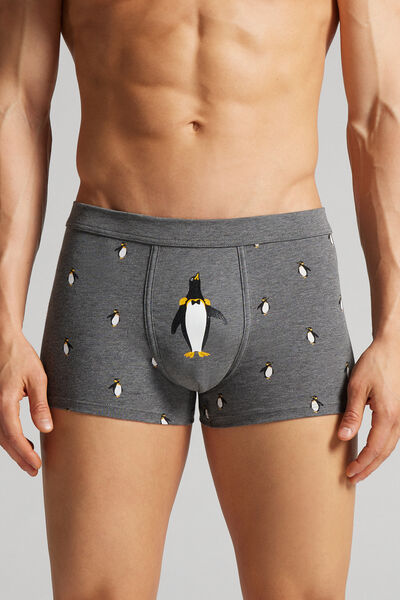 Intimissimi Uomo - Donald Duck©️Christmas matching. Cotton boxers