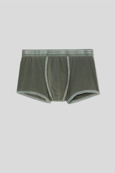 Garment-Dyed Stretch Supima® Cotton Boxers