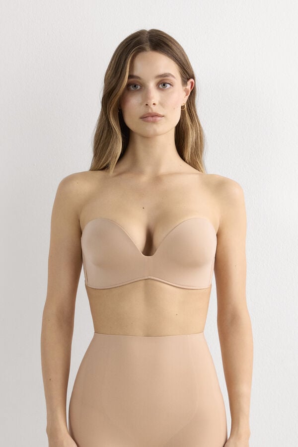 Laura Ultralight Microfibre Bandeau Bra