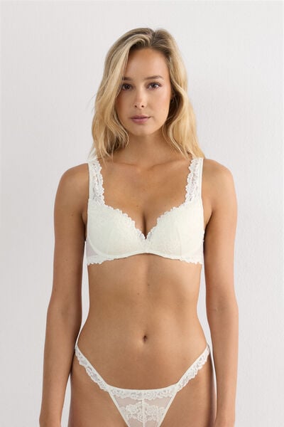 Sutien Super Push-Up Gioia Pretty Flowers