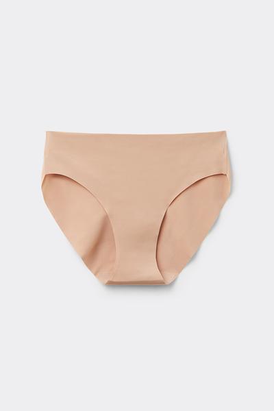 Nahtlose Panty aus Mikrofaser