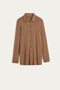 Top in Modal and Ultralight Cashmere