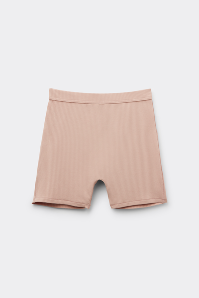 Your Everyday Wear Ribbed Cycling Shorts