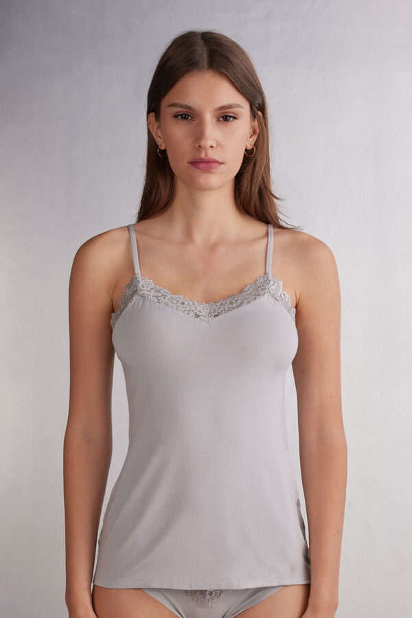Top de Modal Pretty Flowers
