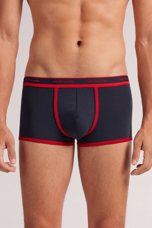 Superior Cotton Boxers with Logo
