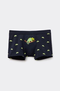 Superior Cotton Boxers with Chameleon Print