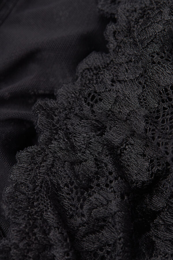 Pretty Flowers Daniela Balconette Bra