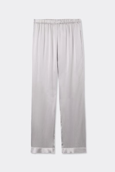 Silk Satin Trousers