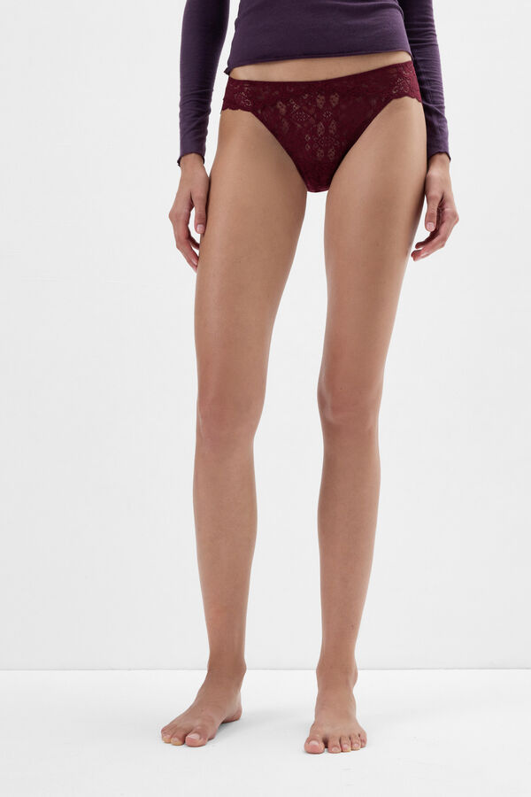 Slip van Kant Low Waist