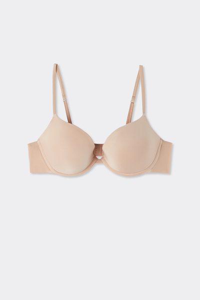 Push up grudnjak Bellissima od ultratankih mikrovlakana