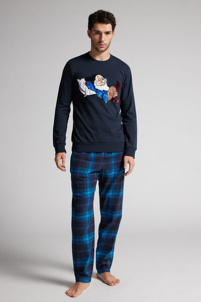 ©Disney Sleepy Cotton Full-Length Pyjamas