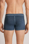Boxers em Algodão Supima® Natural Fresh
