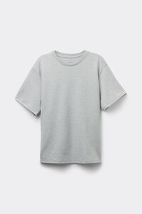 Short-Sleeved Cotton Top