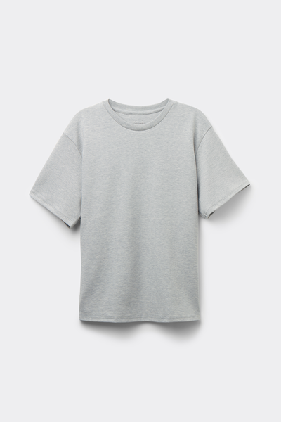Maglia Manica Corta in Cotone Luxury