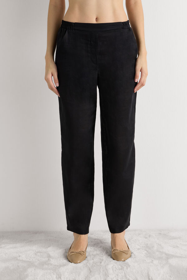 Pantalons de Teixit de Lli