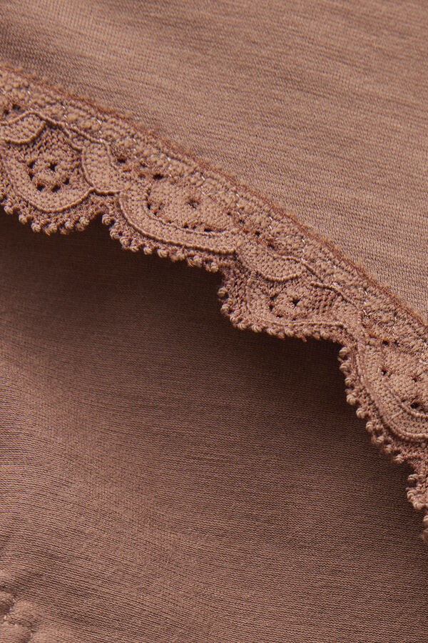 Cotton and Lace Knickers