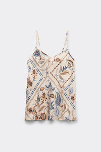 Italian Riviera Silk Top
