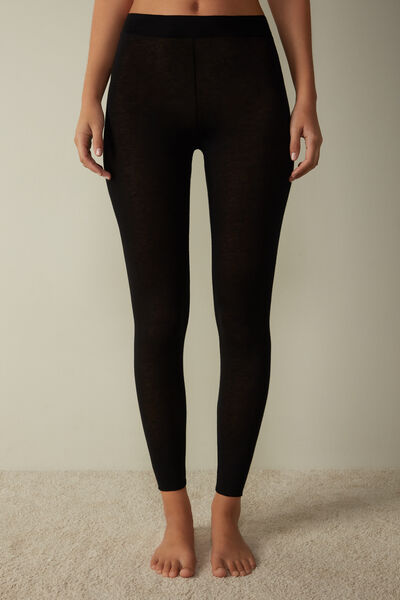 Leggings aus Modal Ultralight mit Cashmere